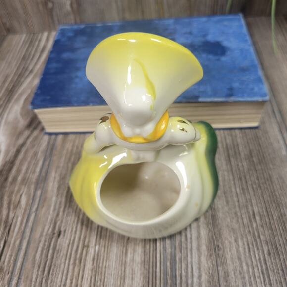 Vintage Planter Dutch Girl Succulent Pot - Picture 3 of 6